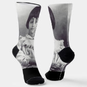 Der berühmte Antonietta Meo Socken (Gewinkelt)