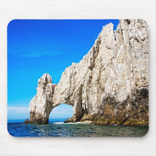Der berühmte Bogen in Cabo San Lucas Mousepad (Vorne)