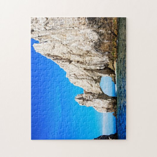 Der berühmte Bogen in Cabo San Lucas Puzzle (Vertikal)