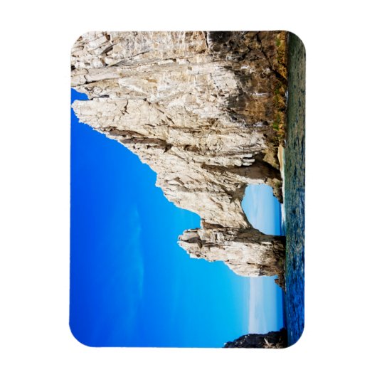 Der berühmte Bogen von Cabo San Lucas Magnet (Vertikal)