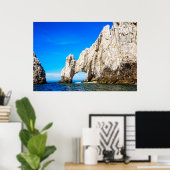 Der berühmte Bogen von Cabo San Lucas Poster (Heimbüro)