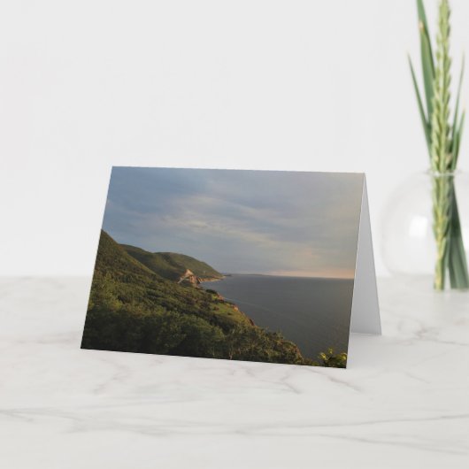 Der berühmte Cabot-Pfad Karte (Vorderseite)