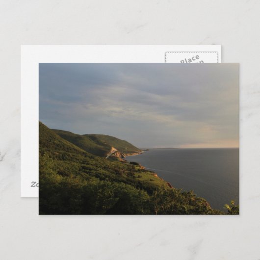 Der berühmte Cabot-Pfad Postkarte (Vorne/Hinten)