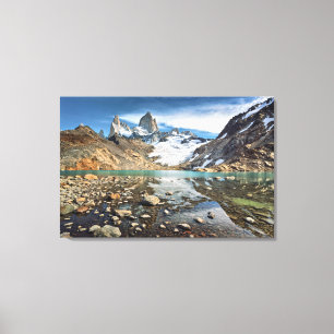 Der berühmte Fitz Roy Leinwanddruck