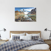 Der berühmte Fitz Roy Leinwanddruck (Insitu (Schlafzimmer))