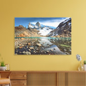 Der berühmte Fitz Roy Leinwanddruck (Insitu (Wohnzimmer))