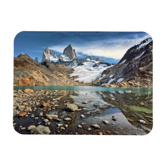 Der berühmte Fitz Roy Magnet (Horizontal)