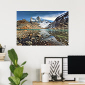 Der berühmte Fitz Roy Poster (Heimbüro)