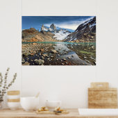 Der berühmte Fitz Roy Poster (Küche)