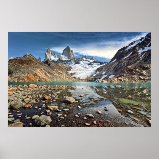 Der berühmte Fitz Roy Poster (Vorne)