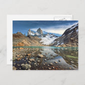 Der berühmte Fitz Roy Postkarte (Vorne/Hinten)