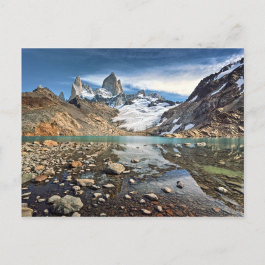 Der berühmte Fitz Roy Postkarte (Vorderseite)