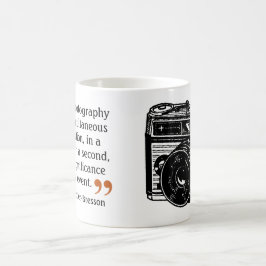 Der berühmte Fotograf schreibt 5 Vintage Kamerabil Kaffeetasse