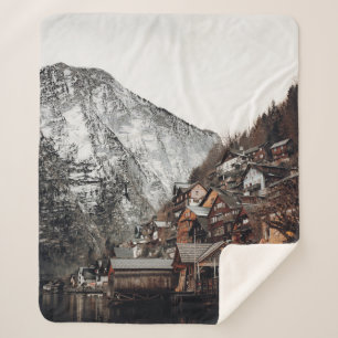 DER BERÜHMTE HALLSTATT IN ÖSTERREICH SHERPADECKE