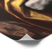 Der berühmte Heilige Peter von El Greco Poster (Ecke)