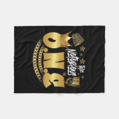 Der berühmte Hip Hop Hop 1. Bir Fleecedecke (Vorderseite (Horizontal))