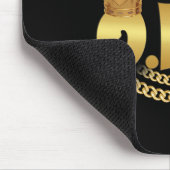 Der berühmte Hip Hop Hop 1. Bir Mousepad (Ecke)