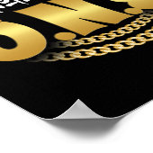 Der berühmte Hip Hop Hop 1. Bir Poster (Ecke)