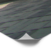 Der berühmte Kuss Poster (Ecke)