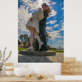 Der berühmte Kuss Poster (Küche)