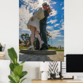 Der berühmte Kuss Poster (Heimbüro)