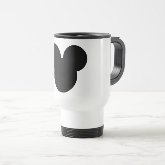 Der berühmte Mouse Cup Reisebecher (VorderseiteRechts)