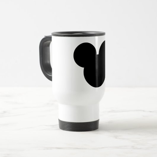 Der berühmte Mouse Cup Reisebecher (Vorderseite Links)