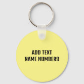 Der berühmte Schlüsselanhänger der Abstrakten Dack (Rückseite)