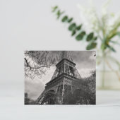Der berühmte Turm Postkarte (Stehend Vorderseite)