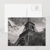Der berühmte Turm Postkarte (Vorne/Hinten)