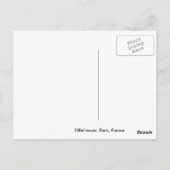 Der berühmte Turm Postkarte (Rückseite)