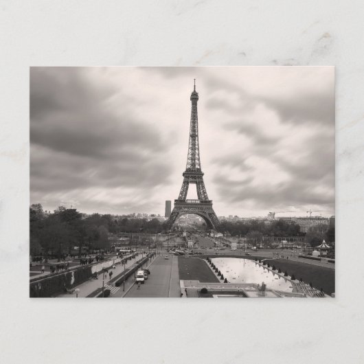 Der berühmte Turm Postkarte (Vorderseite)