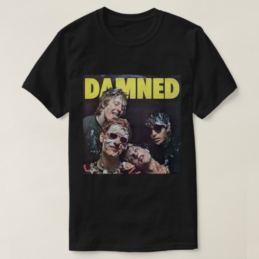 Der beschädigte klassische T - Shirt (Design vorne)