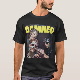 Der beschädigte klassische T - Shirt