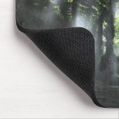 Der beschattete Pfad (Mousepad) Mousepad (Ecke)