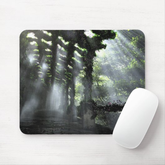 Der beschattete Pfad (Mousepad) Mousepad (Mit Mouse)