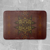 Der Beschützer der Rechtschaffenheit des Geo tantr Badematte