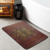 Der Beschützer der Rechtschaffenheit des Geo tantr Badematte