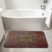 Der Beschützer der Rechtschaffenheit des Geo tantr Badematte