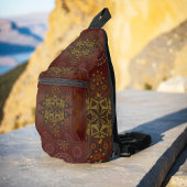 Der Beschützer der Rechtschaffenheit des Geo tantr Crossbody Bag