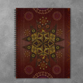 Der Beschützer der Rechtschaffenheit des Geo tantr Notizblock