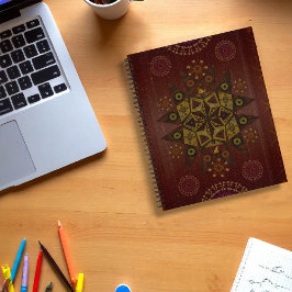 Der Beschützer der Rechtschaffenheit des Geo tantr Notizblock