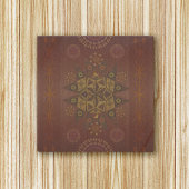 Der Beschützer der Rechtschaffenheit des Geo tantr Steinuntersetzer