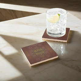 Der Beschützer der Rechtschaffenheit des Geo tantr Steinuntersetzer