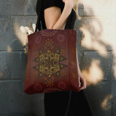 Der Beschützer der Rechtschaffenheit des Geo tantr Tasche