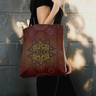 Der Beschützer der Rechtschaffenheit des Geo tantr Tasche