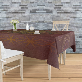 Der Beschützer der Rechtschaffenheit des Geo tantr Tischdecke