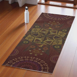 Der Beschützer der Rechtschaffenheit des Geo tantr Yogamatte