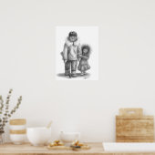 Der Beschützer Poster (Küche)