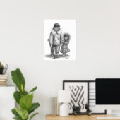 Der Beschützer Poster (Heimbüro)